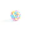 Pet Toy Balls, Biting Seven-color Bell Balls, Audible Medium-sized Dog Rainbow Dog Toy Balls