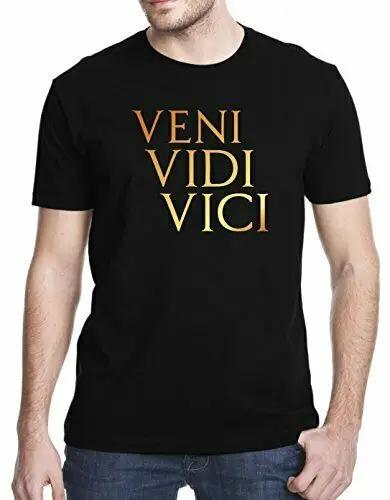 Roman Legion Caesar Veni Vidi Vici TShirt Summer Cotton ONeck Short Sleeve Mens T Shirt New S3XL