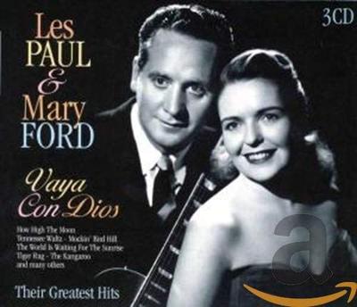CD ЛЕС ПОЛ И МЭРИ ФОРД - Vaya Con Dios GSS5384 Golden Stars 2005 Не Япония Поп Б/у