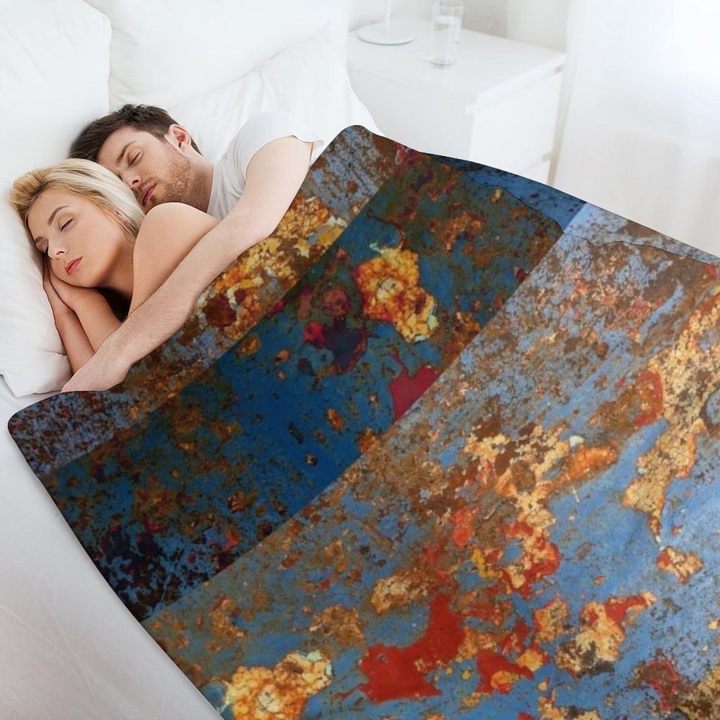 Металломания №15 Плед Мягкий Нап Роскошный Плед Роскошные Утолщенные Одеяла