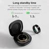R09 Smart Ring Waterproof Health Fitness Rings Heart Rate Blood Oxygen Sleep Monitoring Fitness Tracker for Xiaomi Samsung Phone
