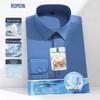 ROMON Мужская рубашка с длинным рукавом, антибактериальная, в стиле business casual