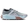 Nike ZoomX Zegama Light Smoke Glacier Blue Женские кроссовки Серые Светло-Дымчато-Серые Черные DH0625-005