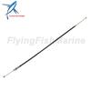Outboard Engine 66T-26301-00 Throttle Cable Assy for Yamaha Boat Motor 2-Stroke 40X E40X