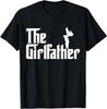 The Girl Father Gift Funny Dad Of Girls Best Father's Day T-Shirt