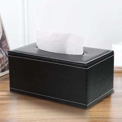 Коробки для салфеток из искусственной кожи, прямоугольная коробка для салфеток, держатель для салфеток, домашняя кухня, организация домашних принадлежностей, защита от влаги