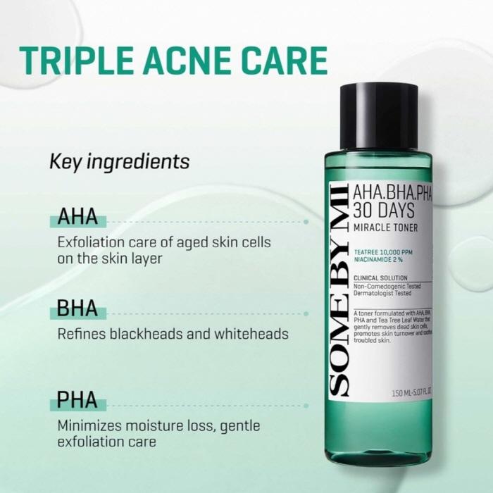 SOME BY MI AHA BHA PHA 30-дневный чудо-тоник 150 мл