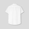 Мужская рубашка HLA из чистого хлопка, с коротким рукавом, в стиле business casual
