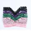 Rose Quartz Eye Mask Massager Natural Jade Eye Mask Stone Sleep Mask Face Massager Sleeping Eye Mask For Eye Relax Eye Care Tool