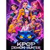 Новый Поп-Фильм KPop Охотники на Демонов 5D DIY Полная Круглая Алмазная Мозаика Домашняя Гостиная Спальня Эстетичная Барная Декорация Подарок