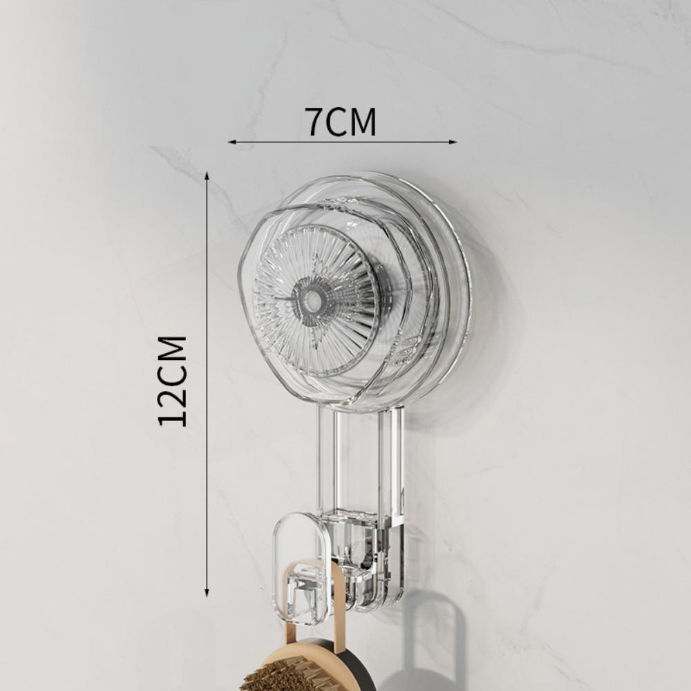 Модные крючки на мощных присосках, вакуумные многоразовые крючки для душа, сверхпрочный крючок для одежды, не оставляющий следов крючок для одежды