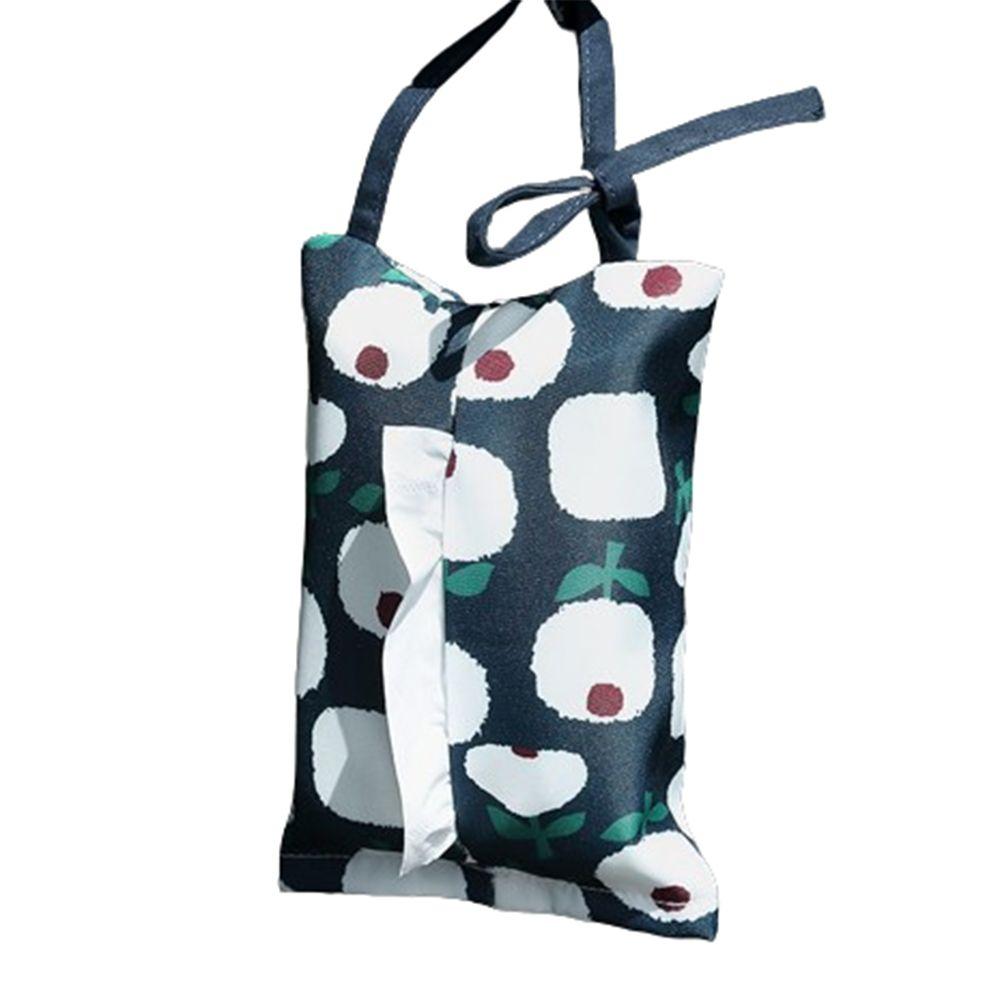Pastoral Style Car Tissue Case Portable Tissue Container Fashion Napkin Paper Bag  Home