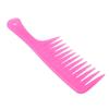 Anti-static Big Tooth Comb Salon Shampoo Comb for Thick Hair Long Hair and Curly Hair