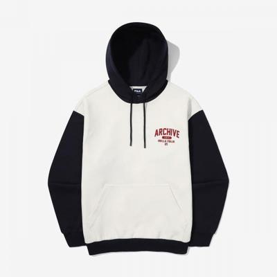 Fila Худи Color Block Смесь хлопка