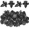 100pcs Car Rivet Clips 8mm Hole Diameter Fastener Clips for Nissan Toyota Clips for