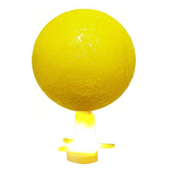 Липкий шарик-ловушка для мух с основанием, светящийся, прочный клей, для использования в помещении и на открытом воздухе, для кухни ресторана, устройство для ловли мелких летающих животных, мошек и плодовых мух