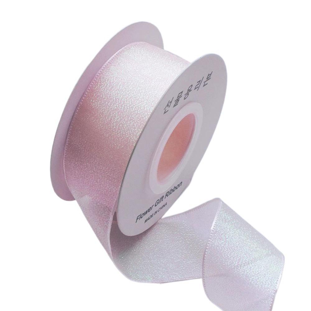 Crafts Bow 4cm Shiny Silk Ribbons 40mm 10 Yards Silk Satin Ribbons  for Decorating Weddings