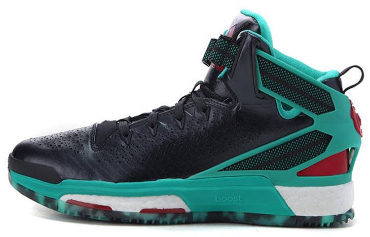adidas D Rose 6 Черно-зеленый Q16930
