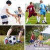 Nylon Soccer Ball Net Multiple Colors Practice Training Aid Football Trainer Juggling Net  Kids