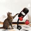 Cat Boxing Toy Interactive Cat Punching Bag Toy with Suction Cup Base Cats Boxing Toy with Spring-Loaded Bobbing Action for Indoor Cats Exercise