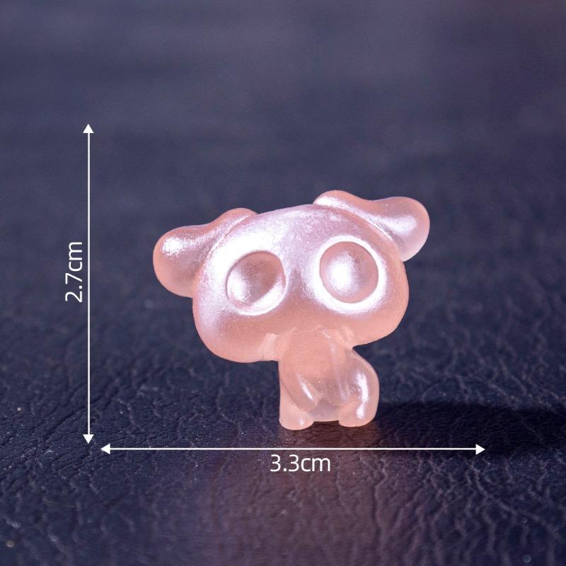 Luminous Halloween Elf Figurines Cute Particle Decorations Hanging AccessoriesMicro-landscape Small Ornaments