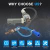 2pcs CY03-18-861B CY01-18-861 downstream & upstream Lambda O2 Oxygen Sensor For Mazda CX-9 CX9 3.7L 2007-2011 234-4610 234-4372
