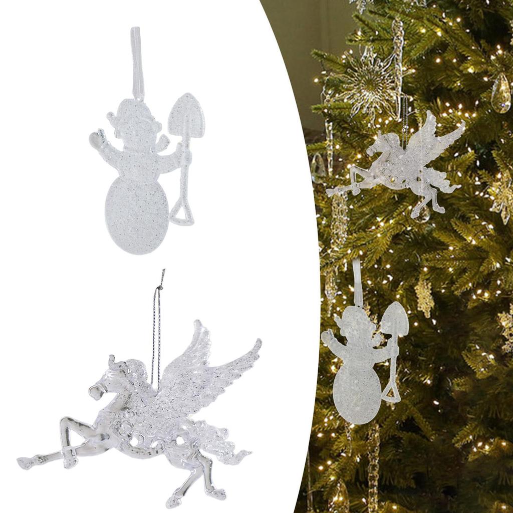 Подвеска в виде елочного украшения - подарочный предмет для праздничного декора