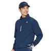 Coq Sportif Blouson Stretch Sleeves Detachable Water Repellent Windproof Golf LG5SWB01M NV00 LL [Le Golf] [NEW BASIC] Men's (военно-морской флот)