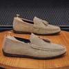 Shoes for Men 2024 New Fashion Casual Leather Shoes Outdoor Soft Sole Driving Shoe Designer Moccasins Comfortable Loafers