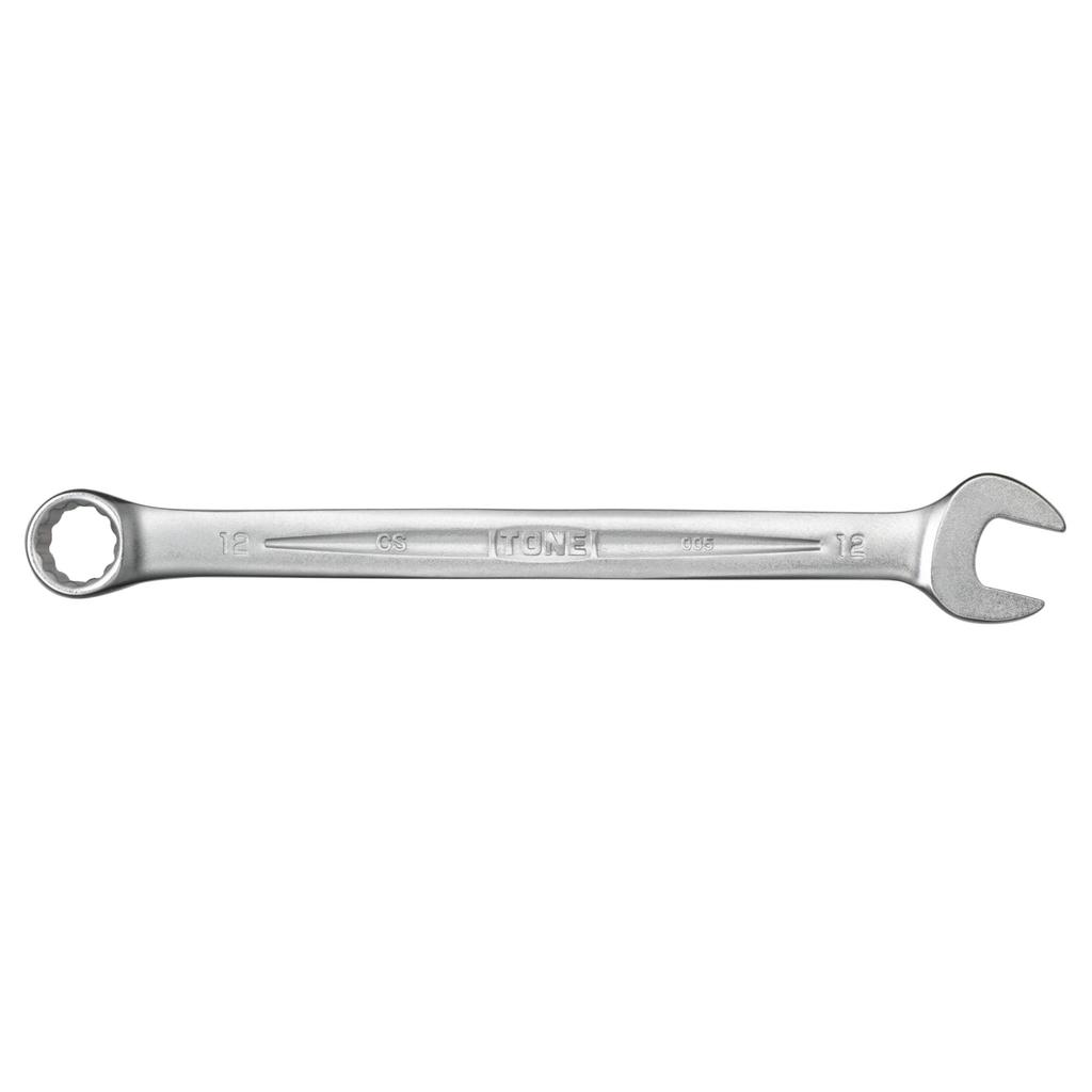 TONE Combination Spanner Width Across Flats 12mm CS-12