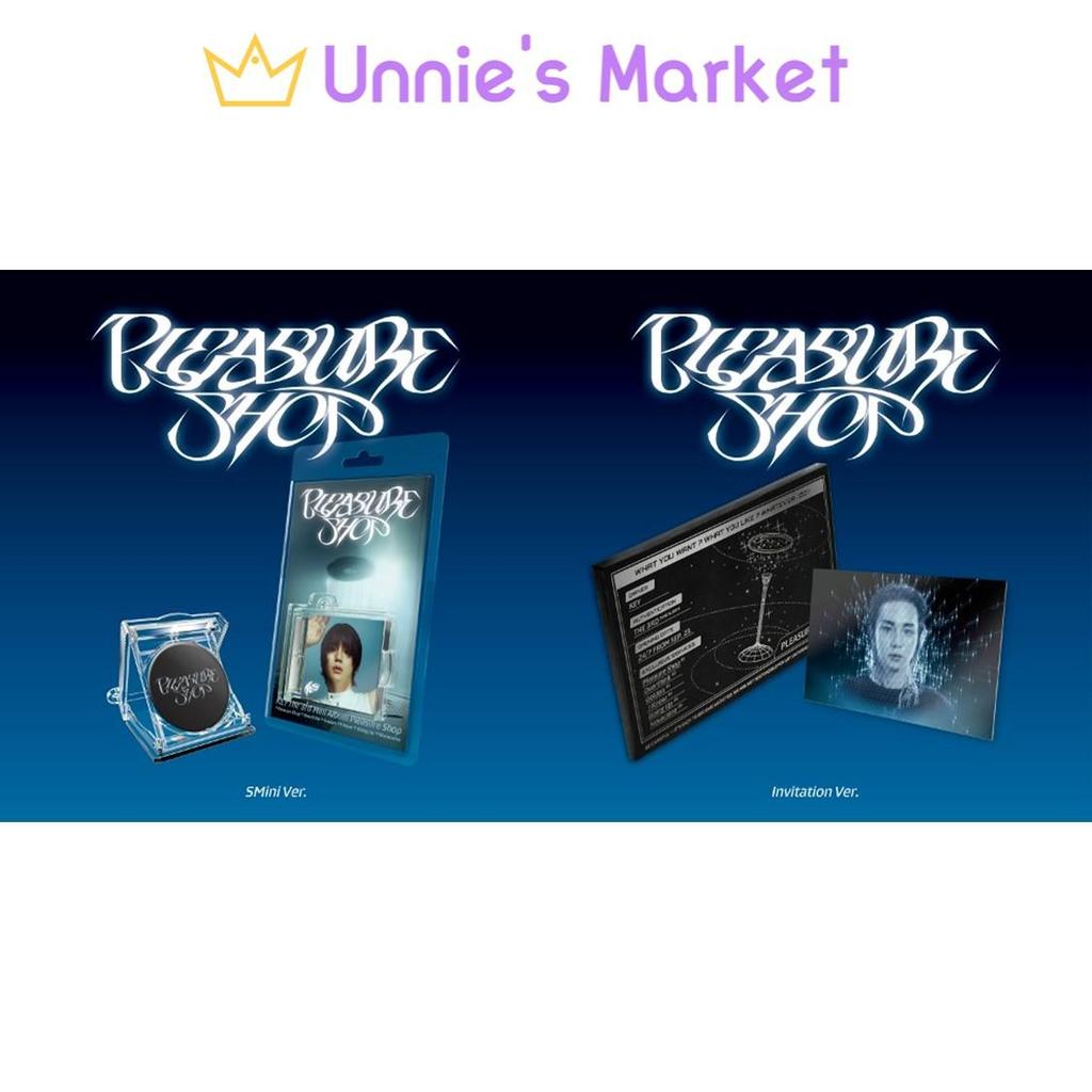 KEY Pleasure Shop QR-версия. (Приглашение вер.) / Smini-версия.