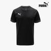 Puma Командная игровая футболка с круглым вырезом и коротким рукавом для фитнеса
