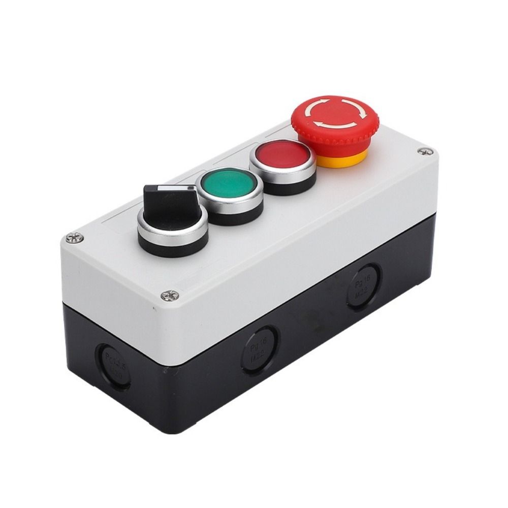 Self-resetting Function Emergency Stop Switch Box Hand-held Control Box Industrial Use