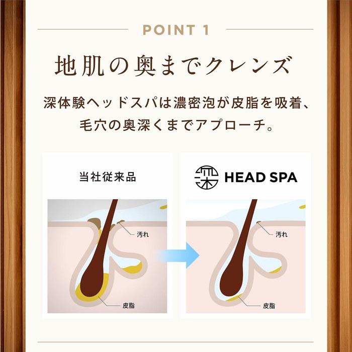 h&s Deep Scalp Spa Treatment Refill 350g Refresh x Smooth
