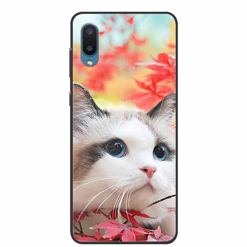 Для Samsung Galaxy A02 Чехол Ударопрочный Мягкий силикон ТПУ Задняя крышка Для Samsung Galaxy A02 A03 Чехлы для телефонов A 02 03 Милый мультяшный