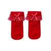 Cute Baby Girls Tutu Socks Lace Comfortable Beatiful Soft High Quality Newborn Infant Frilly Sock Cotton Short Socks