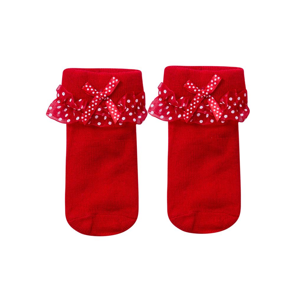 Cute Baby Girls Tutu Socks Lace Comfortable Beatiful Soft High Quality Newborn Infant Frilly Sock Cotton Short Socks