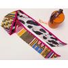 Used HERMES Twilly wild  camouflage fuchsia with tag