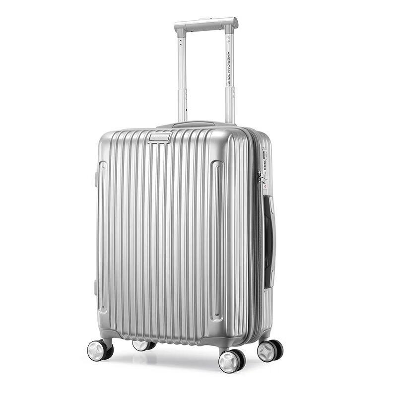 Чемодан American Tourister 21 дюйм, жесткий, на 4 колесах