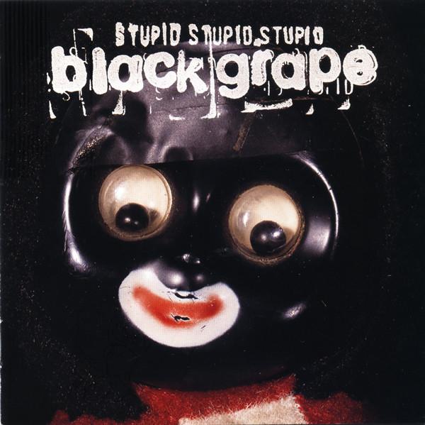 CD BLACK GRAPE Stupid Stupid Stupid MVCE24051 Radioactive MC 1997 Japan ObiRock Used