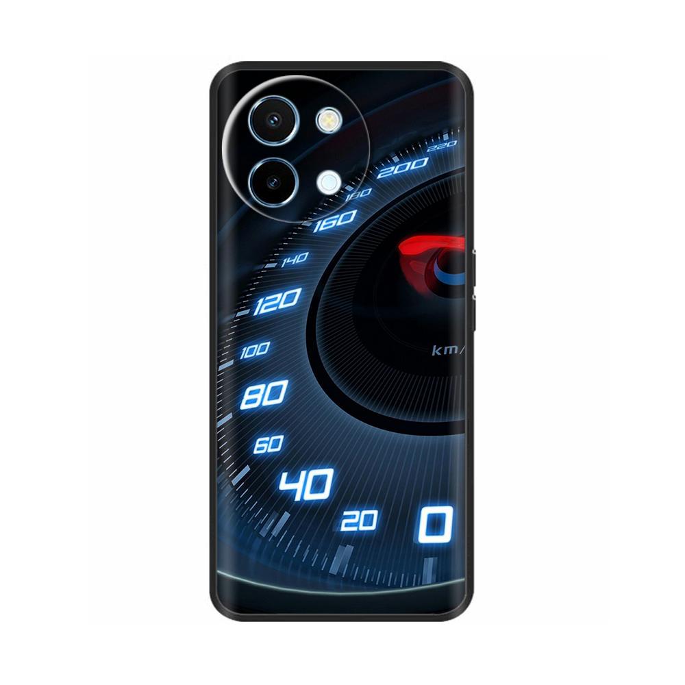 Чехол для телефона Vivo Y38 5G, окрашенный, мягкий, черный, ТПУ, силиконовый бампер, для vivo Y38 Y200i Y200t T3x, защитная задняя крышка, чехлы Capas