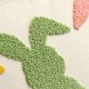 Three-dimensional Design Throw Pillow Cover Embroidered Waist Cushion Cover Pillowslip  Sofa