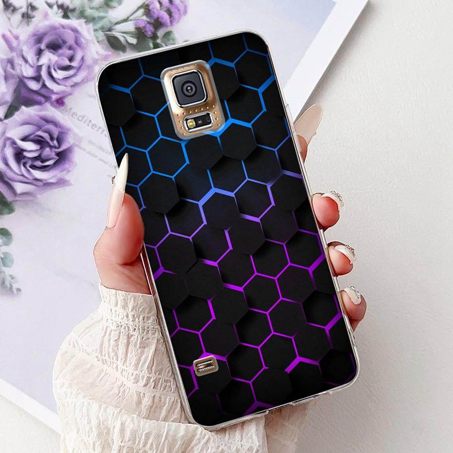 Новый дизайн чехла для телефона Samsung Galaxy S5 5.1" Прозрачный ТПУ Тонкая задняя крышка для Samsung S5 G900F G900I Мягкие силиконовые чехлы