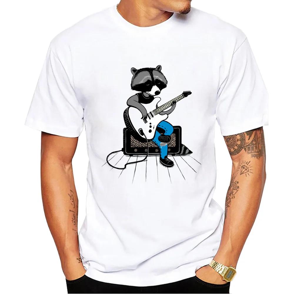 Sapextee Vintage Funny Music Tees Guitar Legends1959 Men TShirts Retro Letters Guitar Print Short Sleeve TShirt Sport Tops
