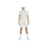 Nike Мужские шорты Court Dri-Fit Victory с однотонным логотипом и эластичным поясом, прямые свободные, светло-зеленые CV2545-394