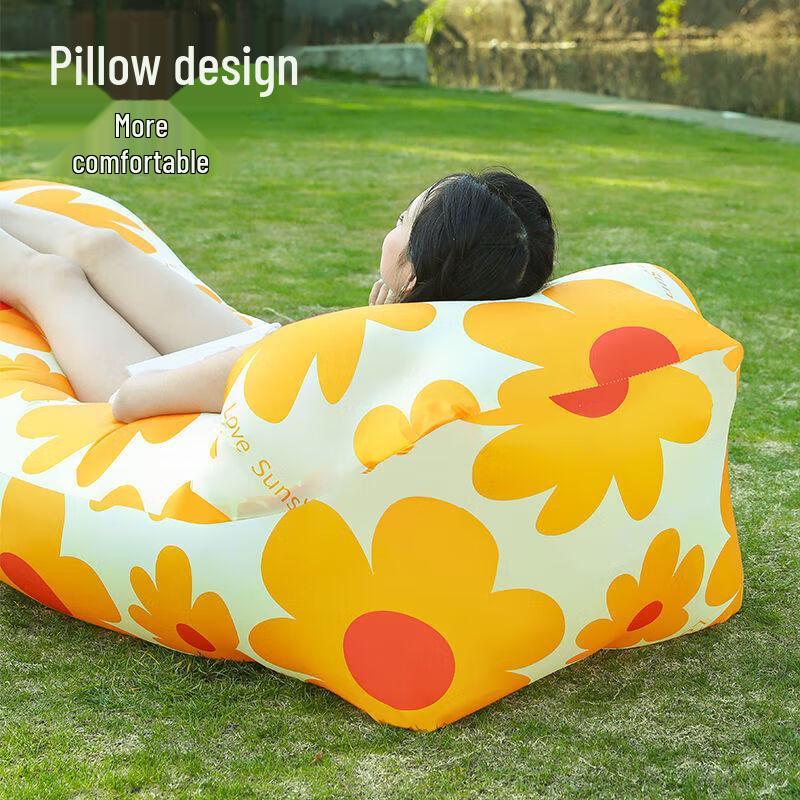 Portable Outdoor Inflatable Air Lounger