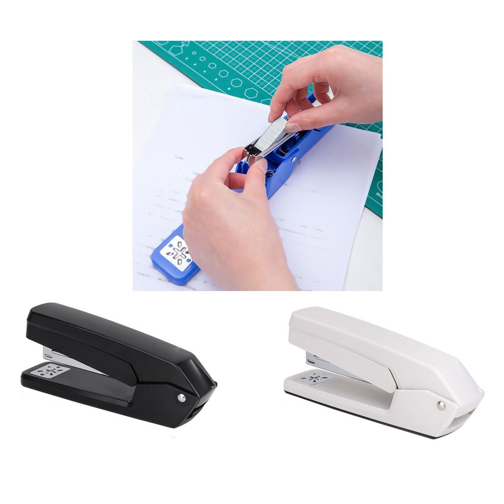 Степлер Swing Материал ABS Металл 50 шт. Скрепка для бумаги Емкость 20 листов Настольные степлеры для офиса