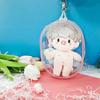 Multicolor Doll Display Box Transparent Storage Case Gift Clear Outdoor Bag