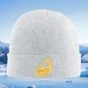 New Smiling face ink cartoon design Unisex Women Unisex Knitted Hat Beanie Pullover Cap Winter Thermal Warm Christmas Outdoor Cycli