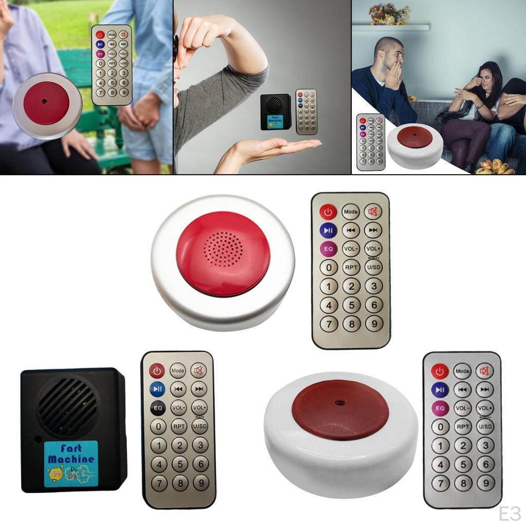 Control Fart Machine Kids Gift Joke Props Sound Farting Toys for Home Party